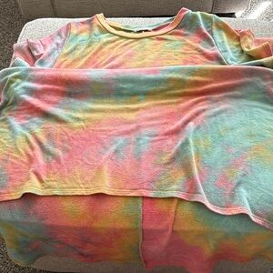 Vibrant Kids Tie-Dye Sweatshirt